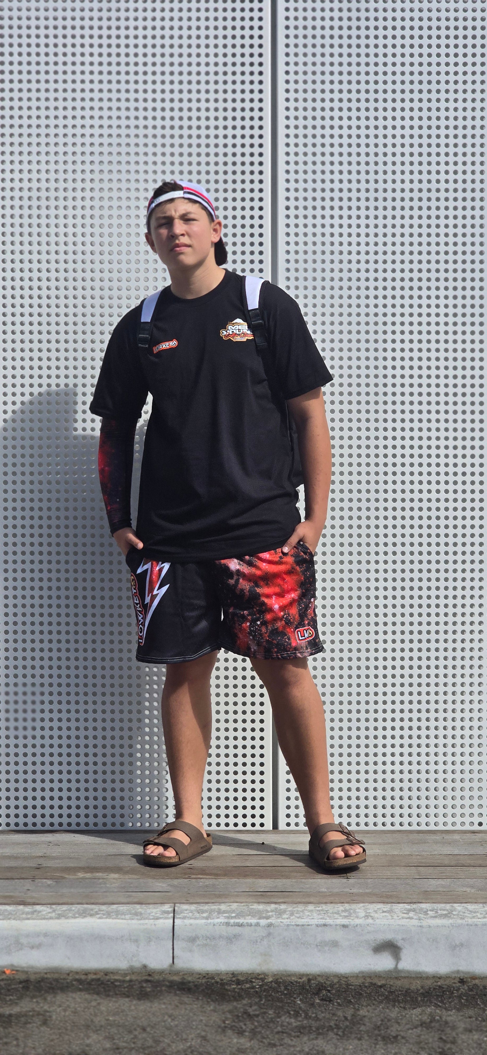 Galaxy Bread Bolt Shorts