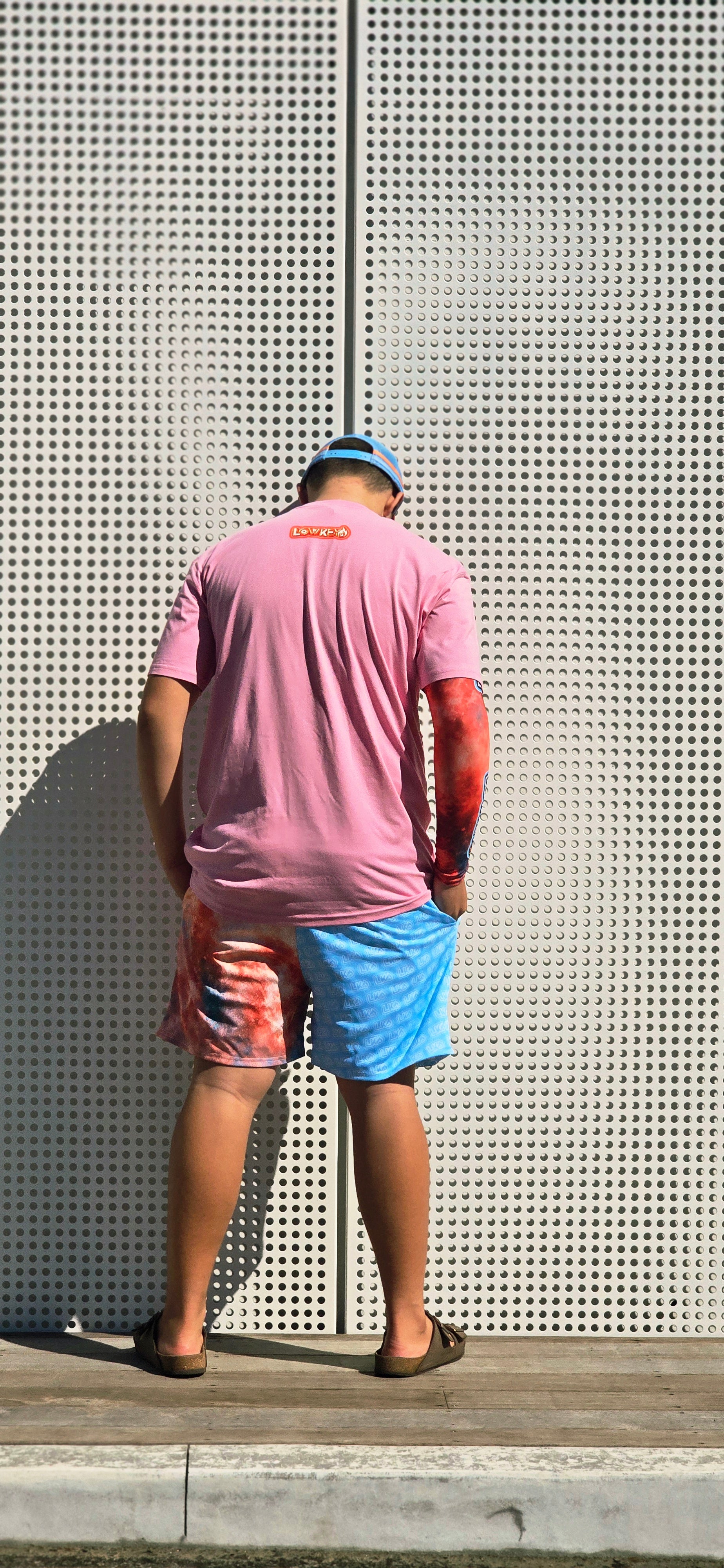 Gulf Clouds Shorts
