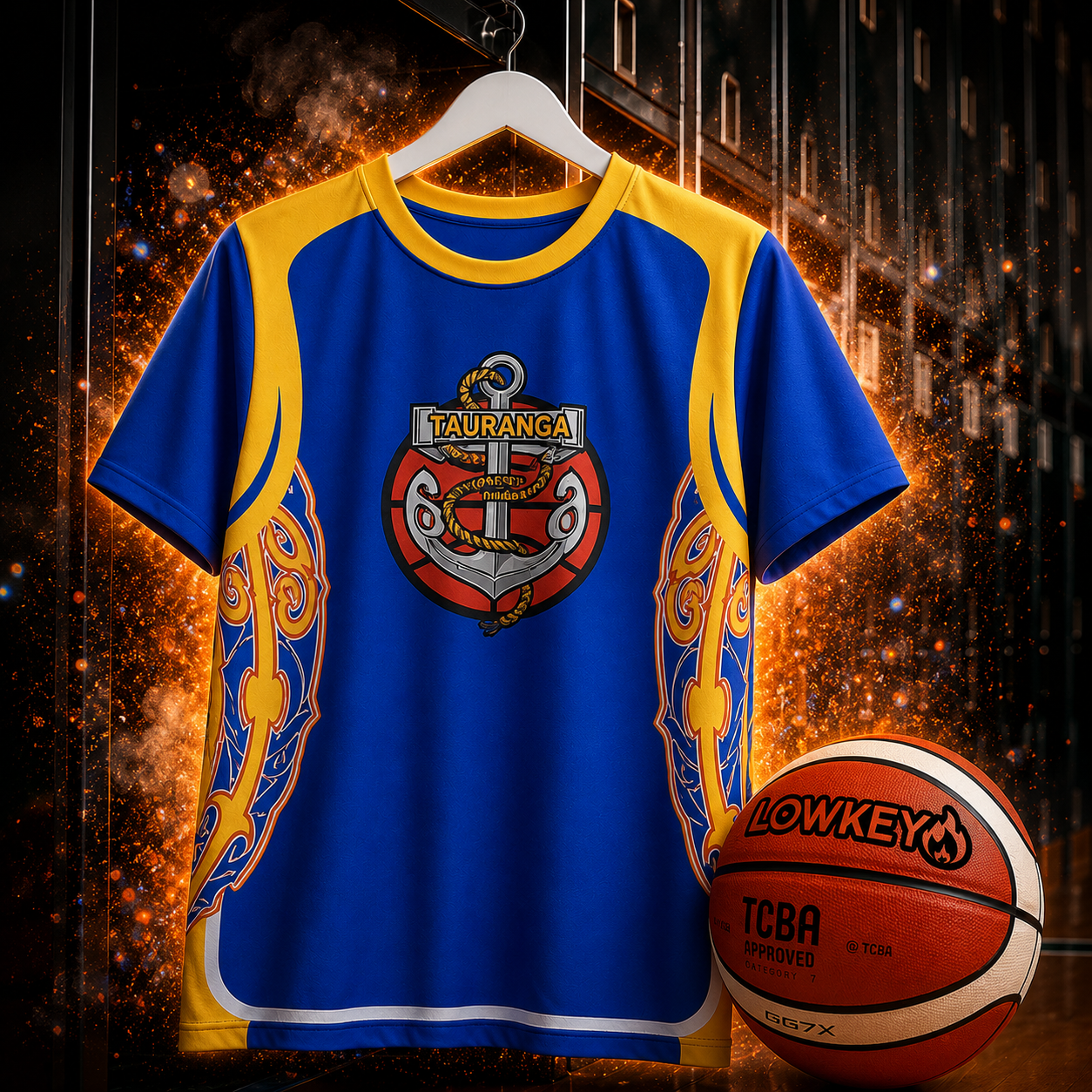 TCBA Representative Warm-Up T-Shirt