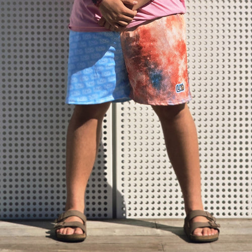 Gulf Clouds Shorts