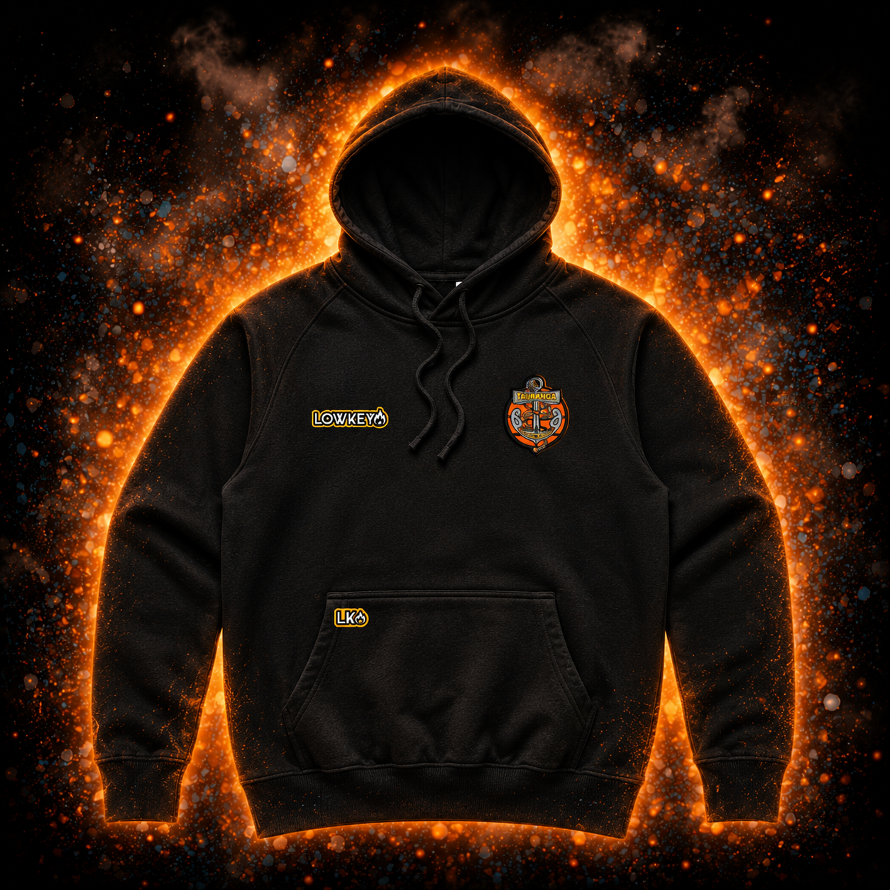 TCBA Hoodie Logo