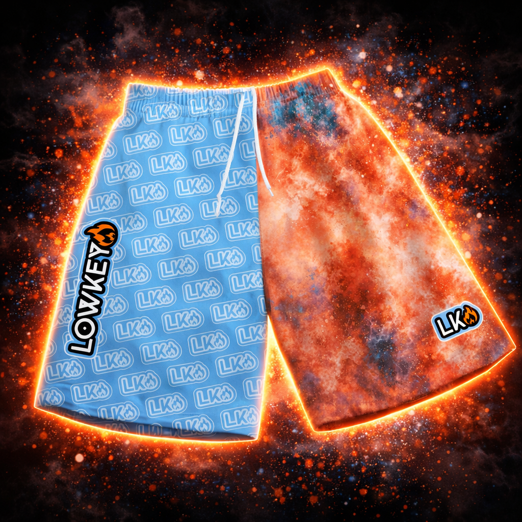 Gulf Clouds Shorts