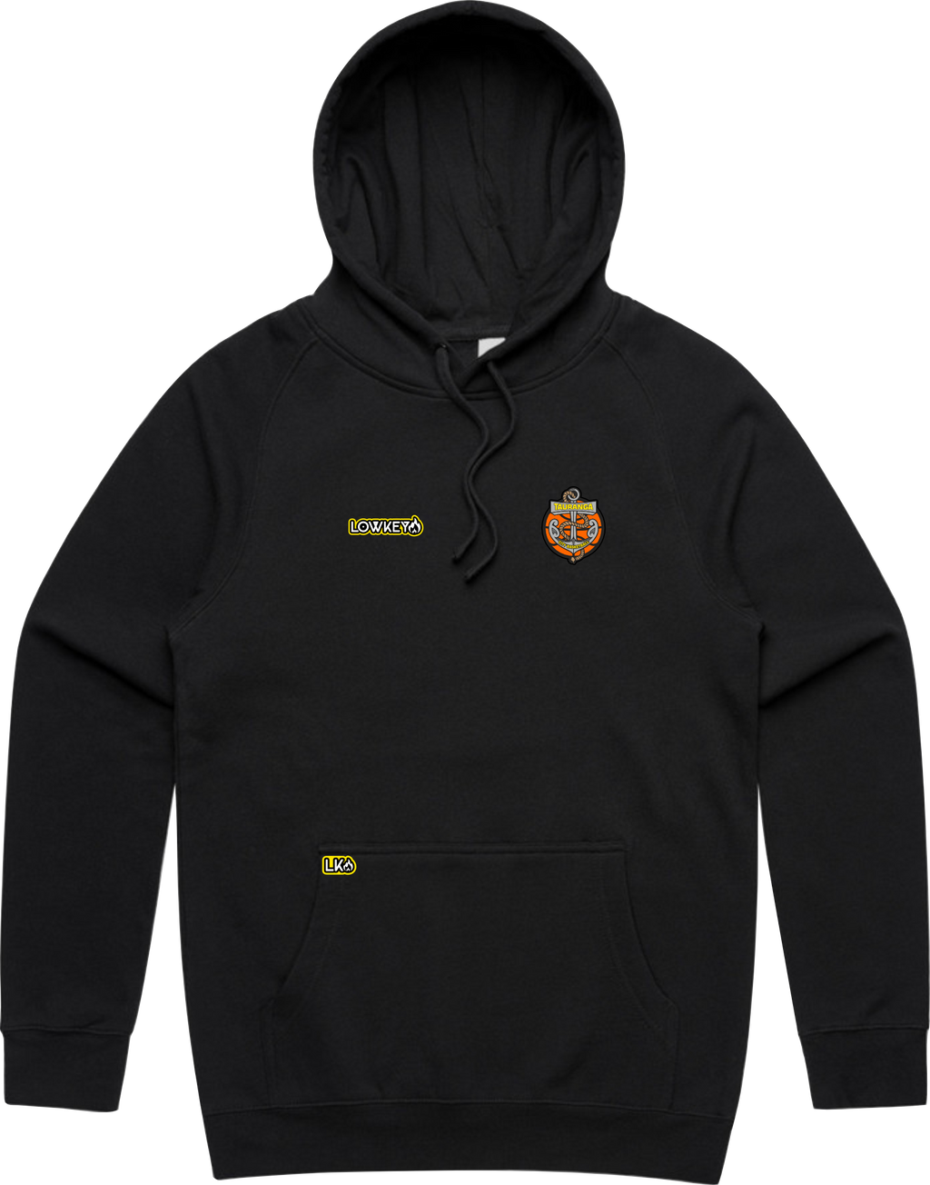 TCBA Hoodie Logo