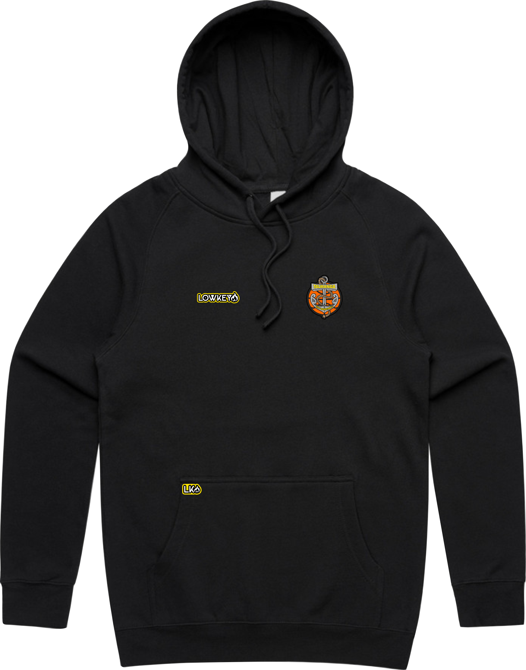 TCBA Hoodie Logo