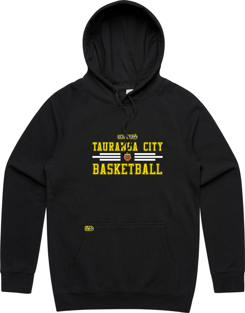 TCBA Hoodie Text