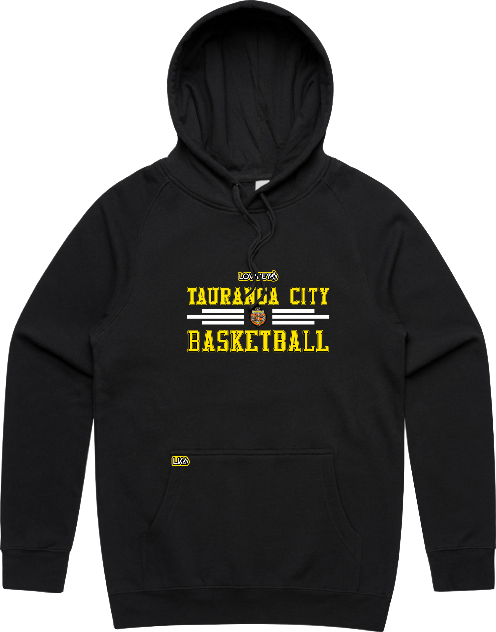 TCBA Hoodie Text