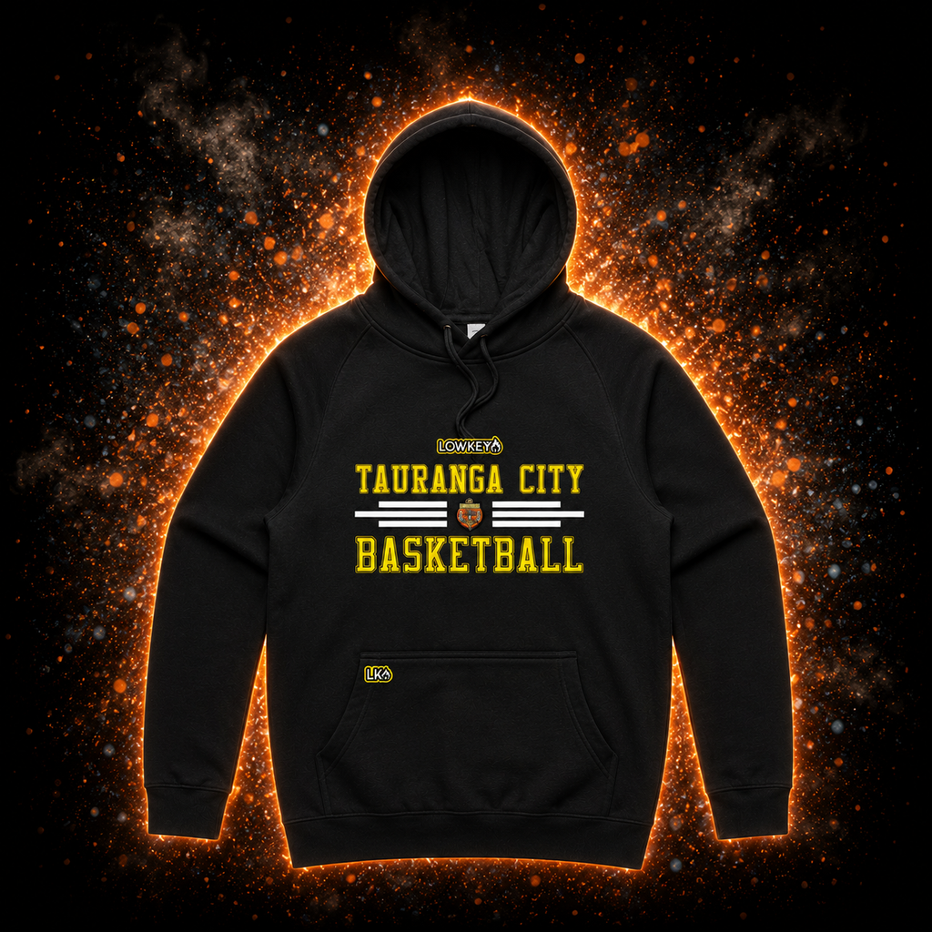 TCBA Hoodie Text
