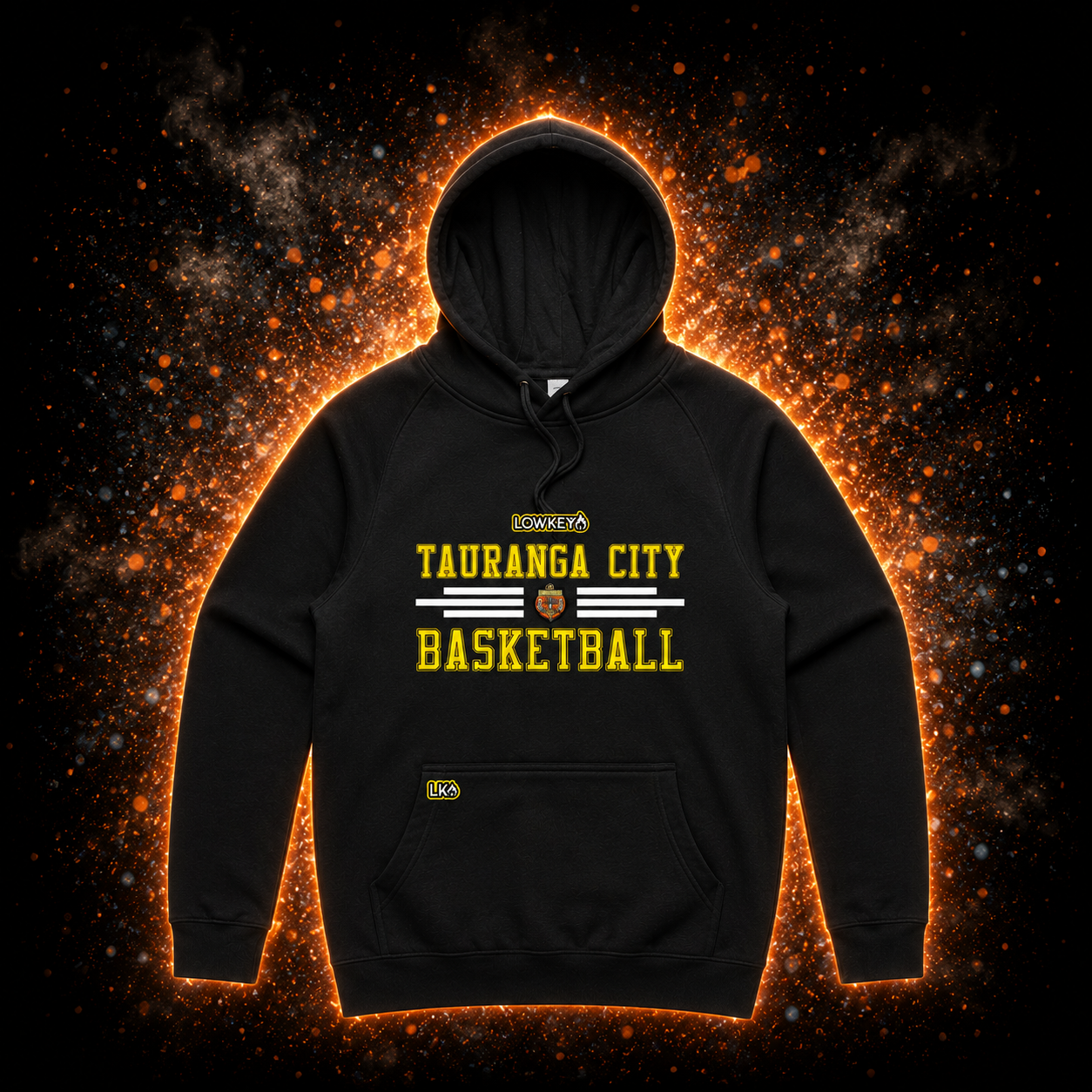 TCBA Hoodie Text