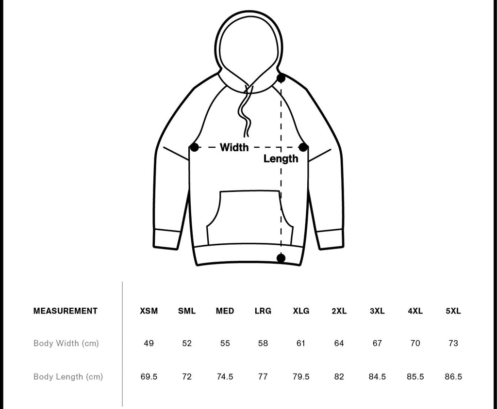 TCBA Hoodie Logo