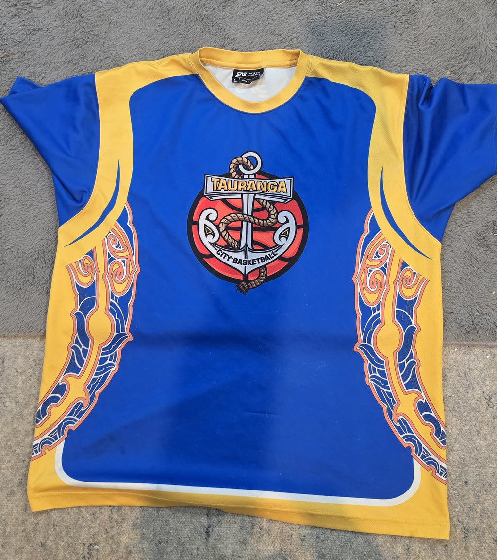 TCBA Representative Warm-Up T-Shirt