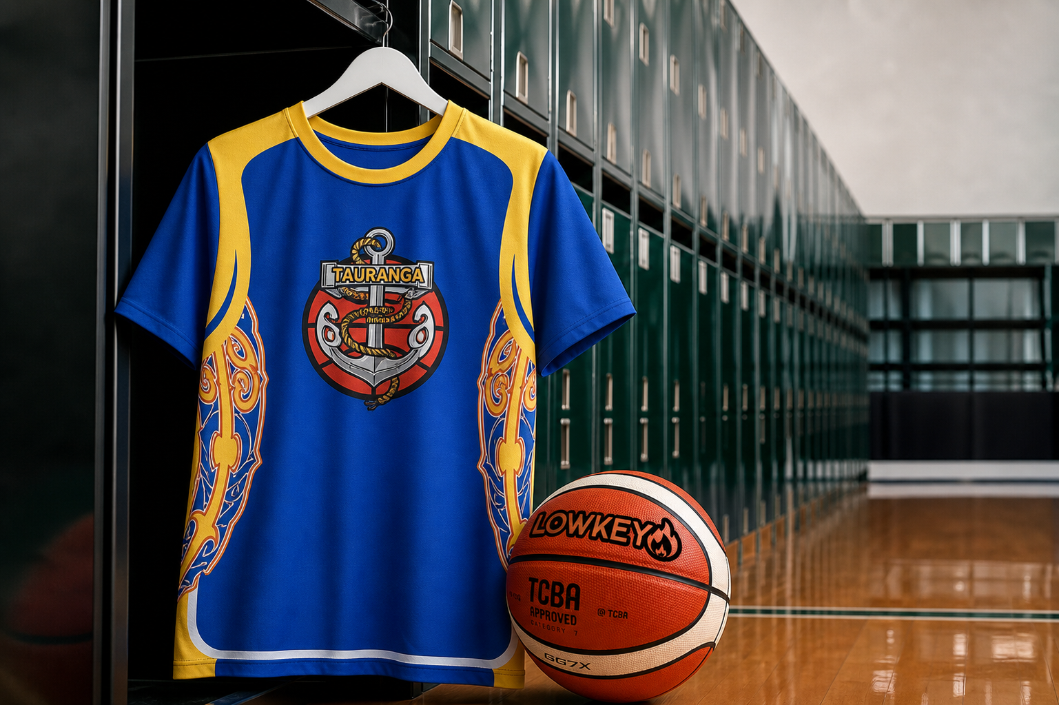 TCBA Representative Warm-Up T-Shirt